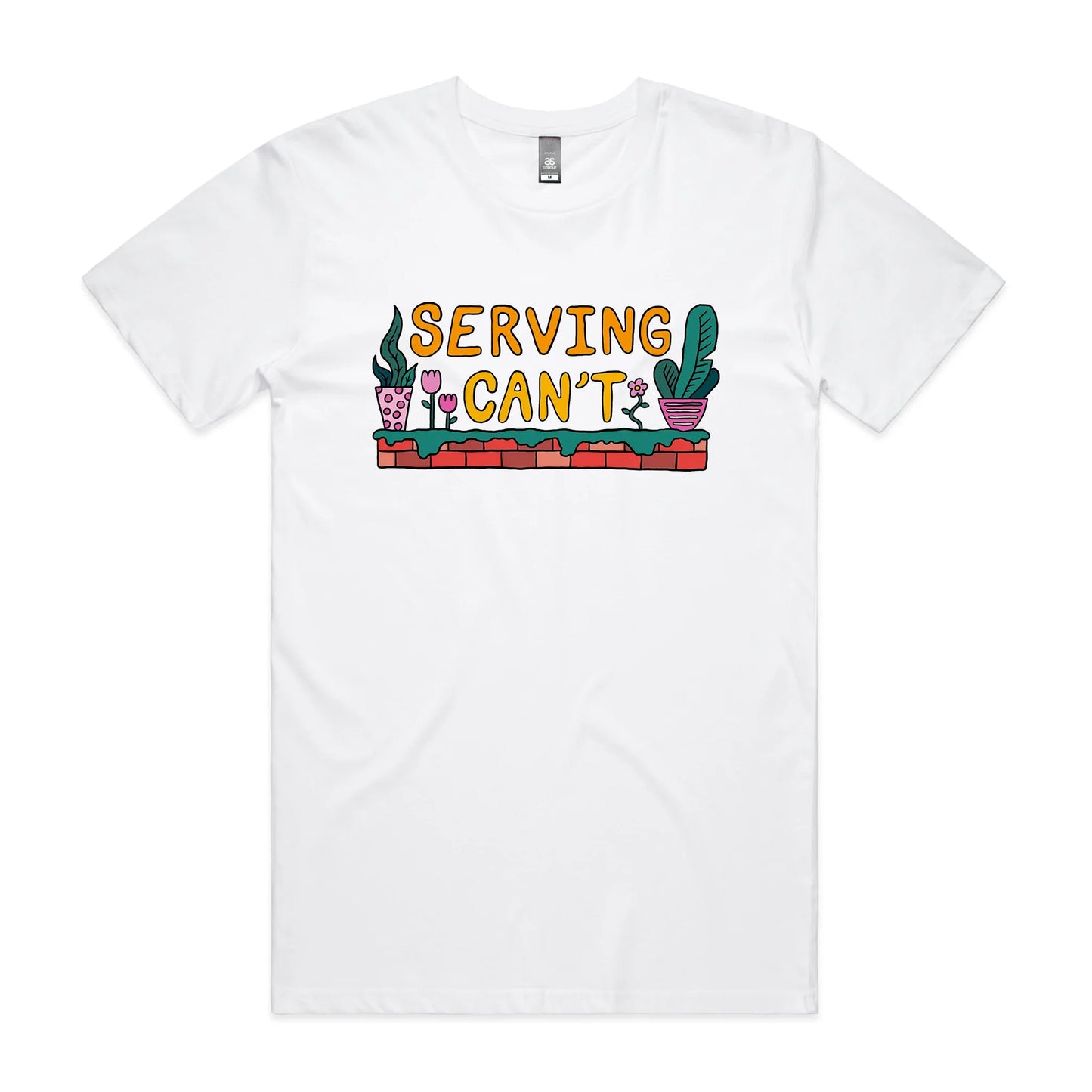 Serving Can't Tee