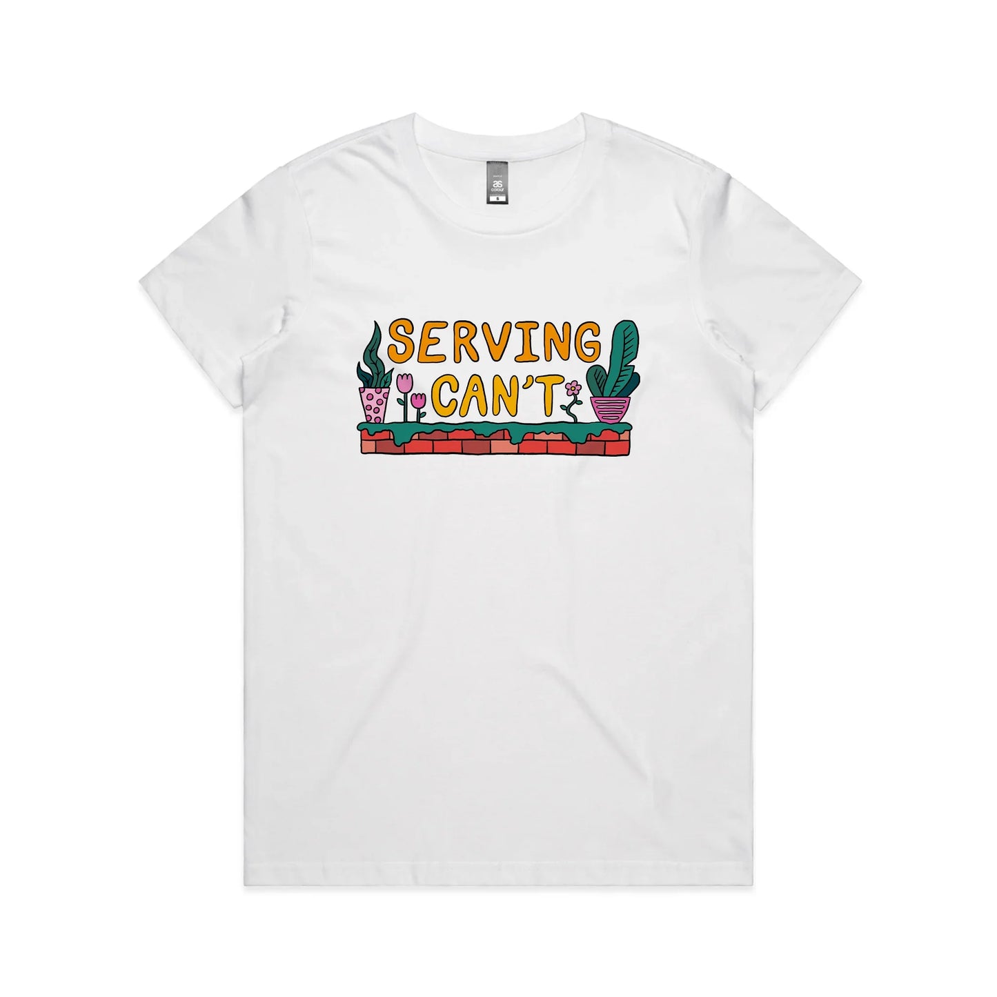 Serving Can't Tee