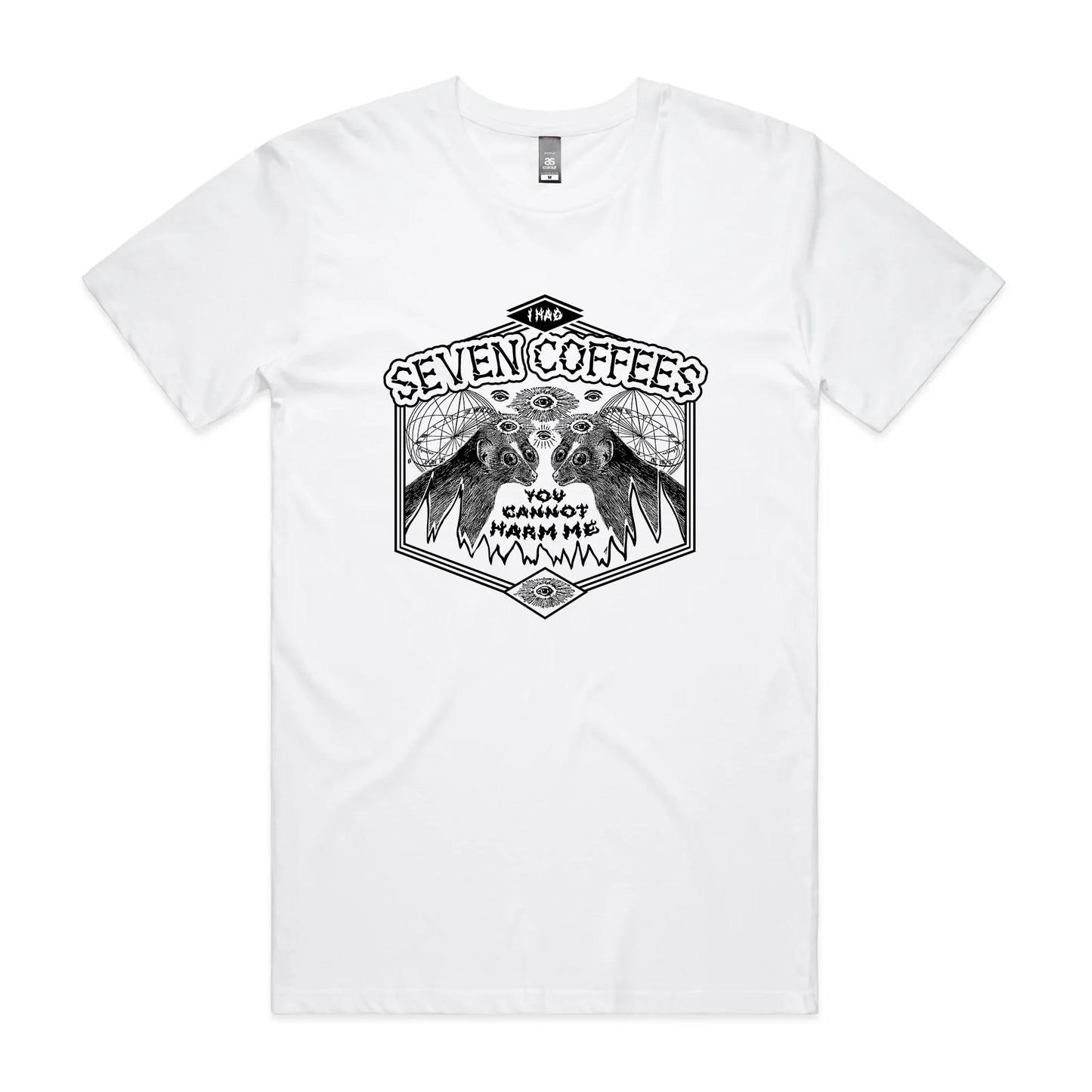 Seven Coffees Tee