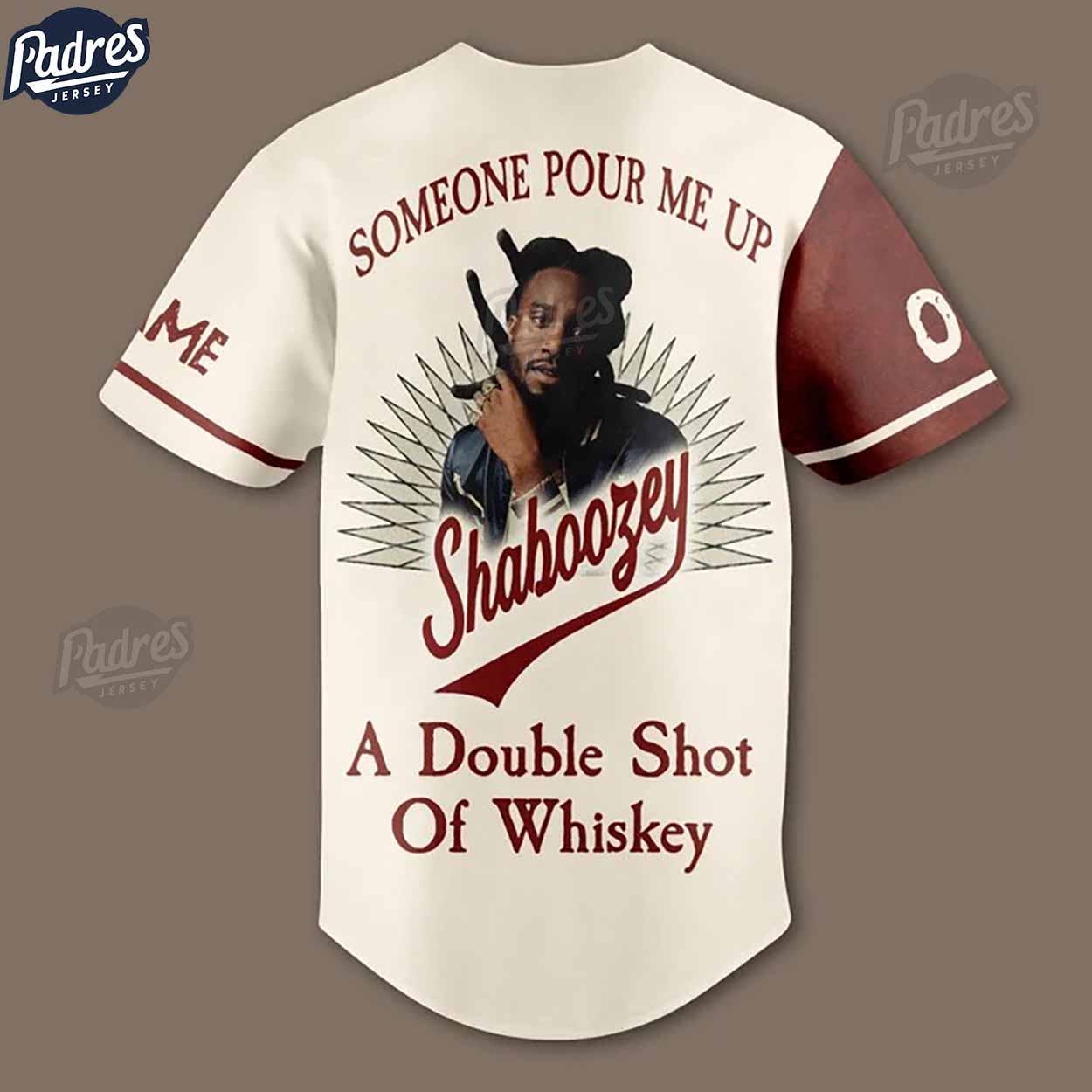 Shaboozey Custom Baseball Jersey - Padres Jersey Oasis: Elevate Your Baseball Style Game