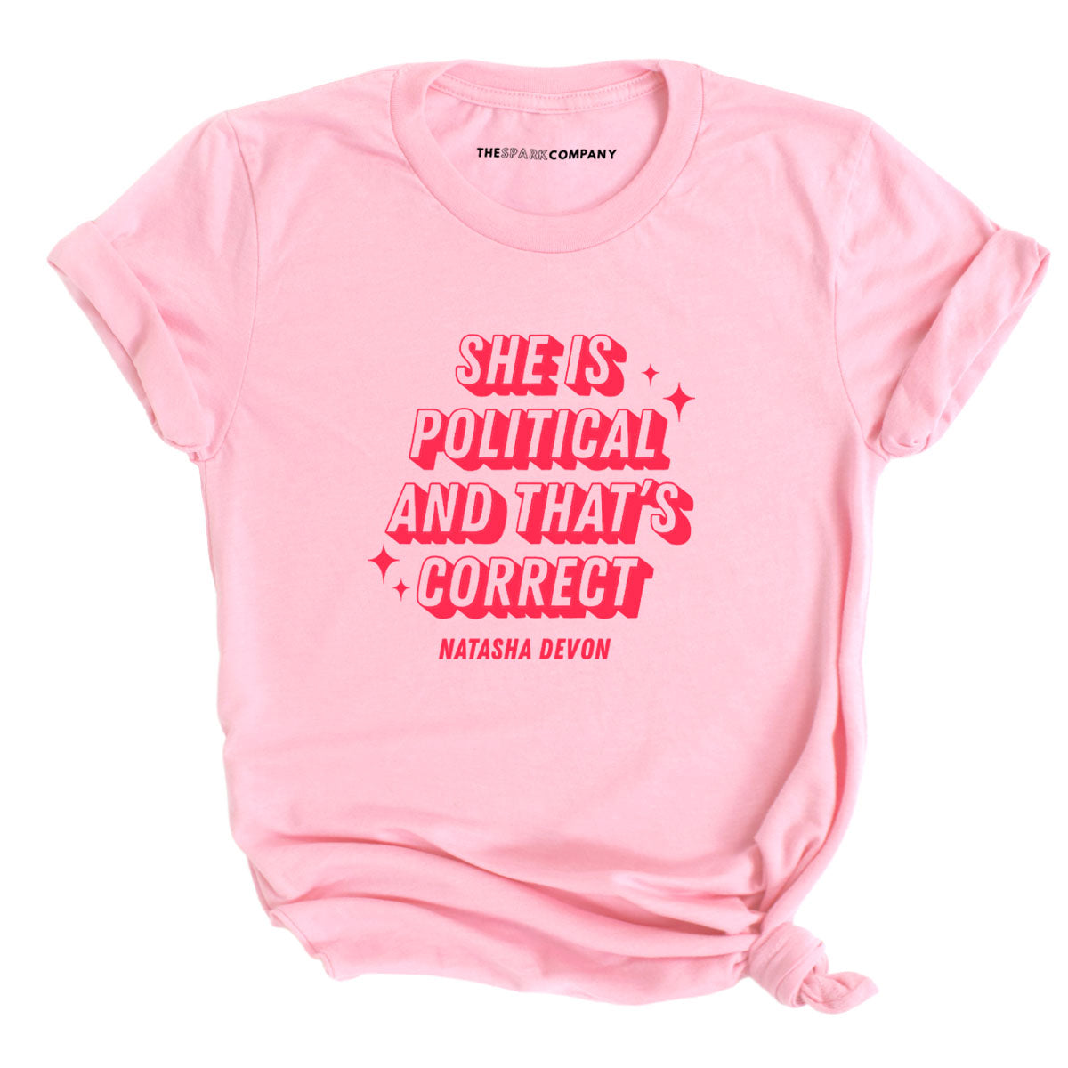 She Is Political T-Shirt