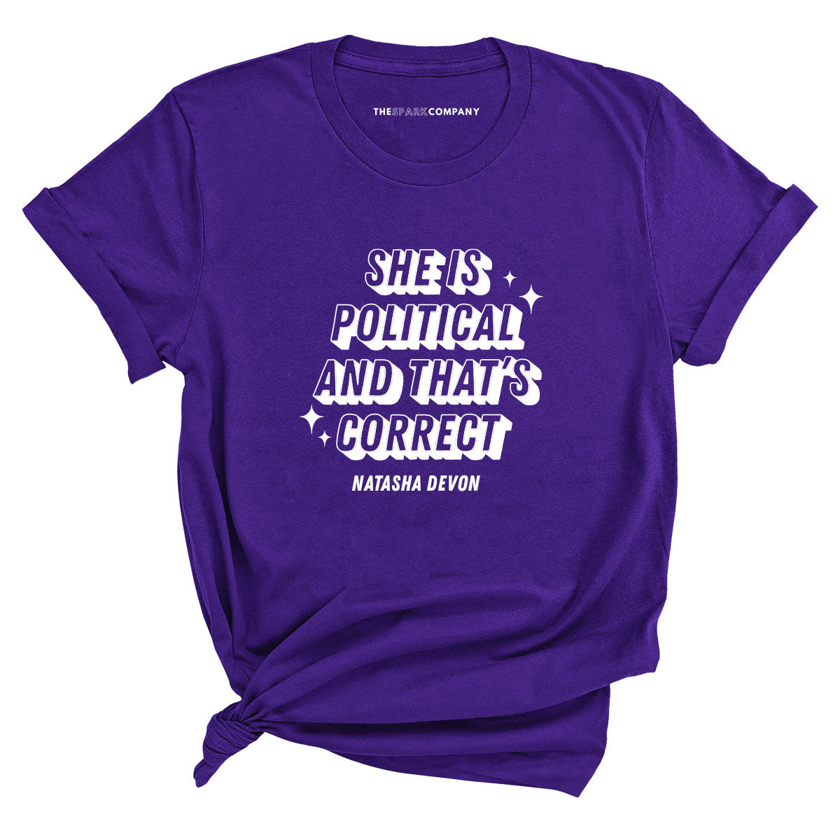 She Is Political T-Shirt