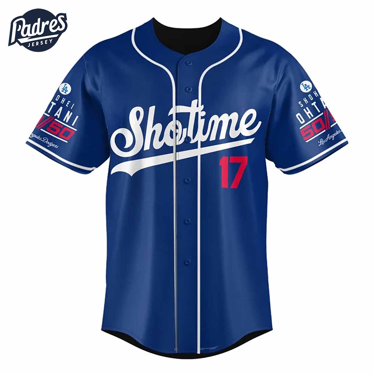 Shohei Ohtani Becomes First Player in MLB History Los Angeles Dodgers Baseball Jersey Style - Padres Jersey Oasis: Elevate Your Baseball Style Game