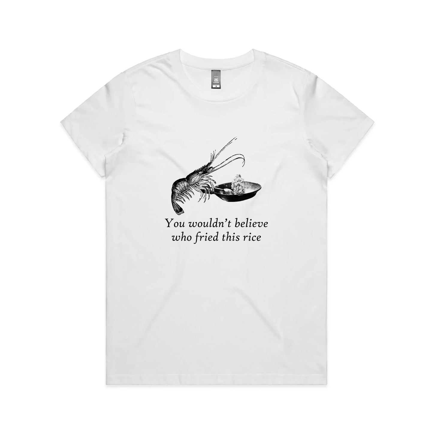 Shrimp Fried Rice Tee