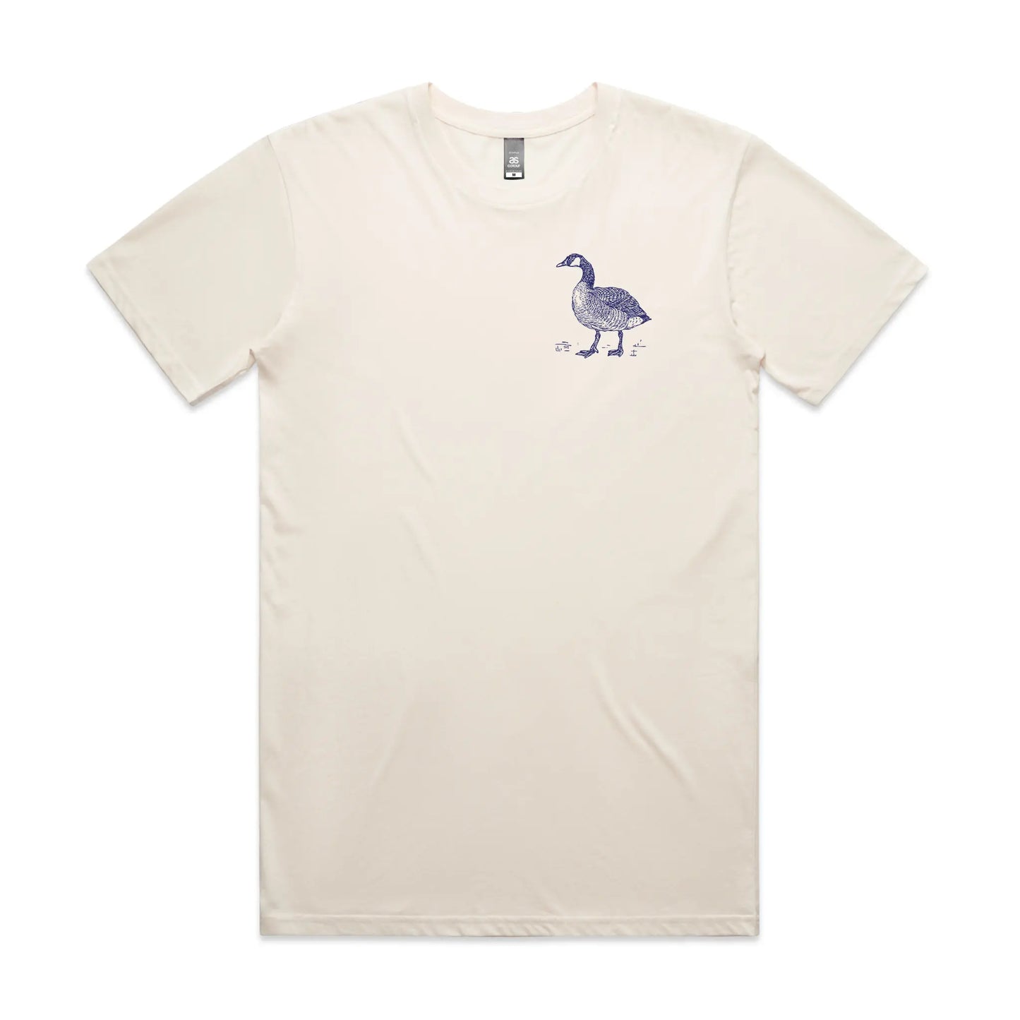 Goose Logo Pocket Tee