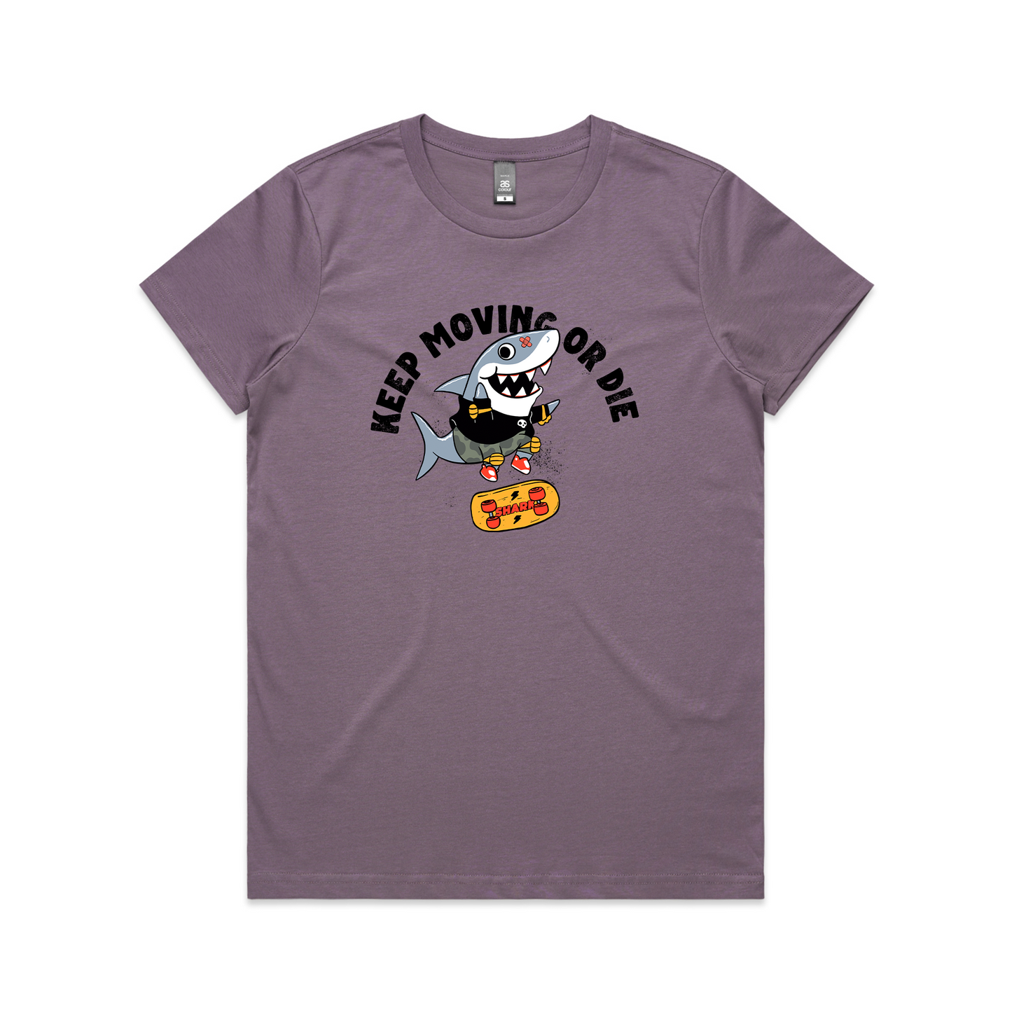 Skater Shark Tee