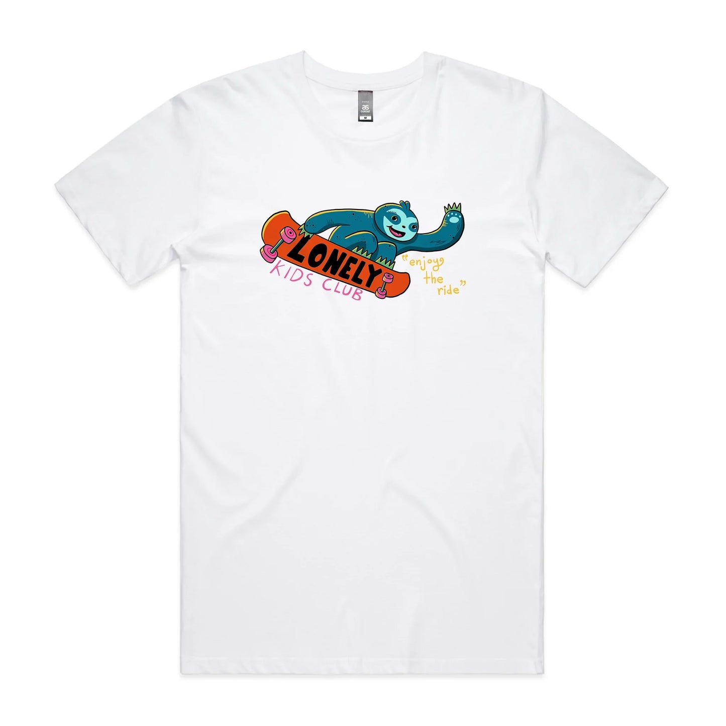 Skating Sloth Tee