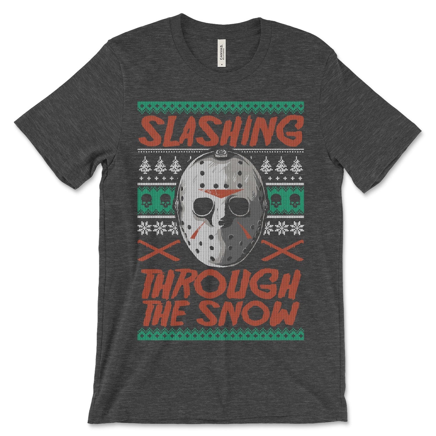 Slashing Snow Jason Christmas Shirt