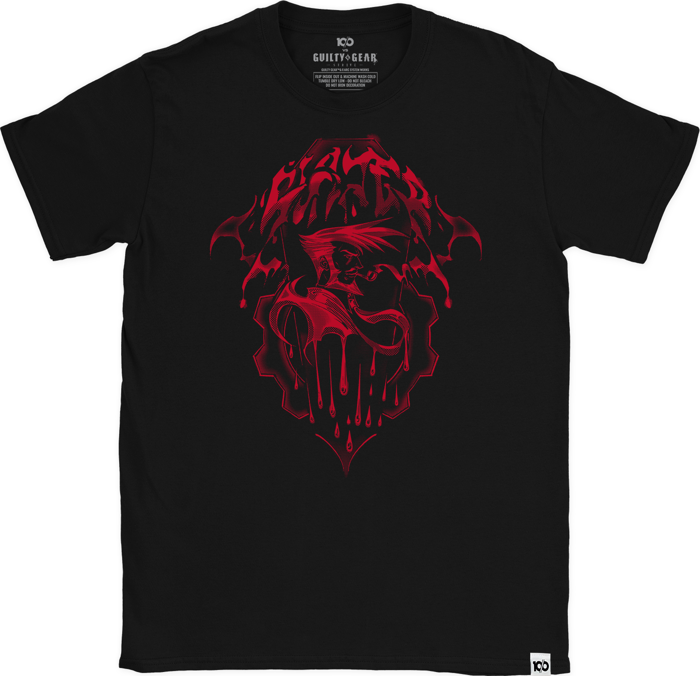 GUILTY GEAR - 'Slayer' T-Shirt - Black
