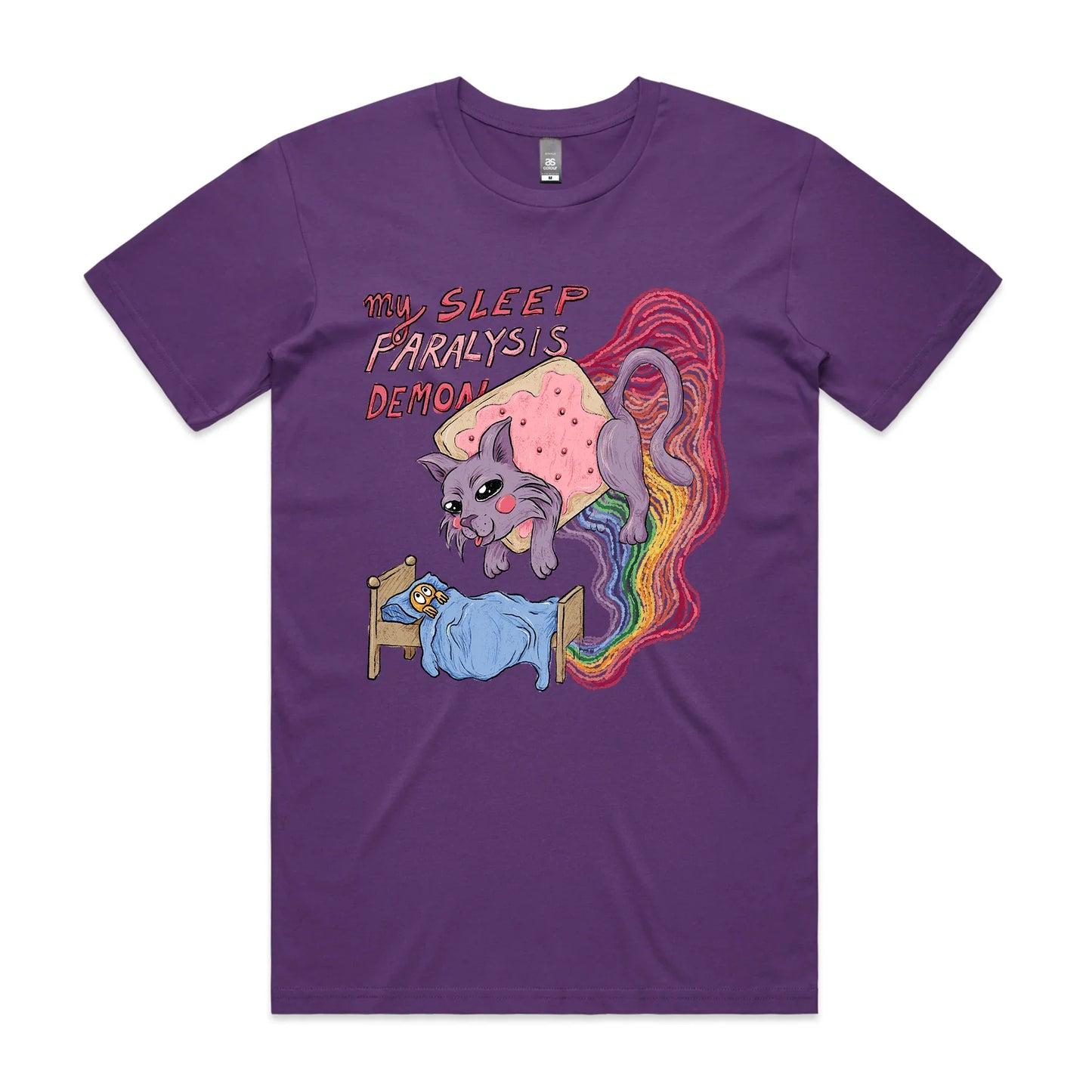 Sleep Paralysis Demon Tee