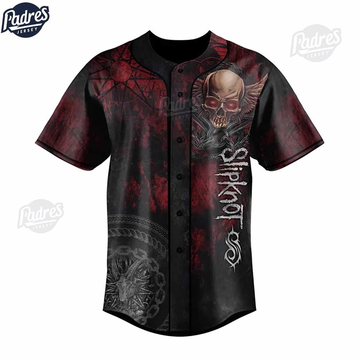 Slipknot Inside My Shell I Wait And Bleed Custom Baseball Jersey - Padres Jersey Oasis: Elevate Your Baseball Style Game