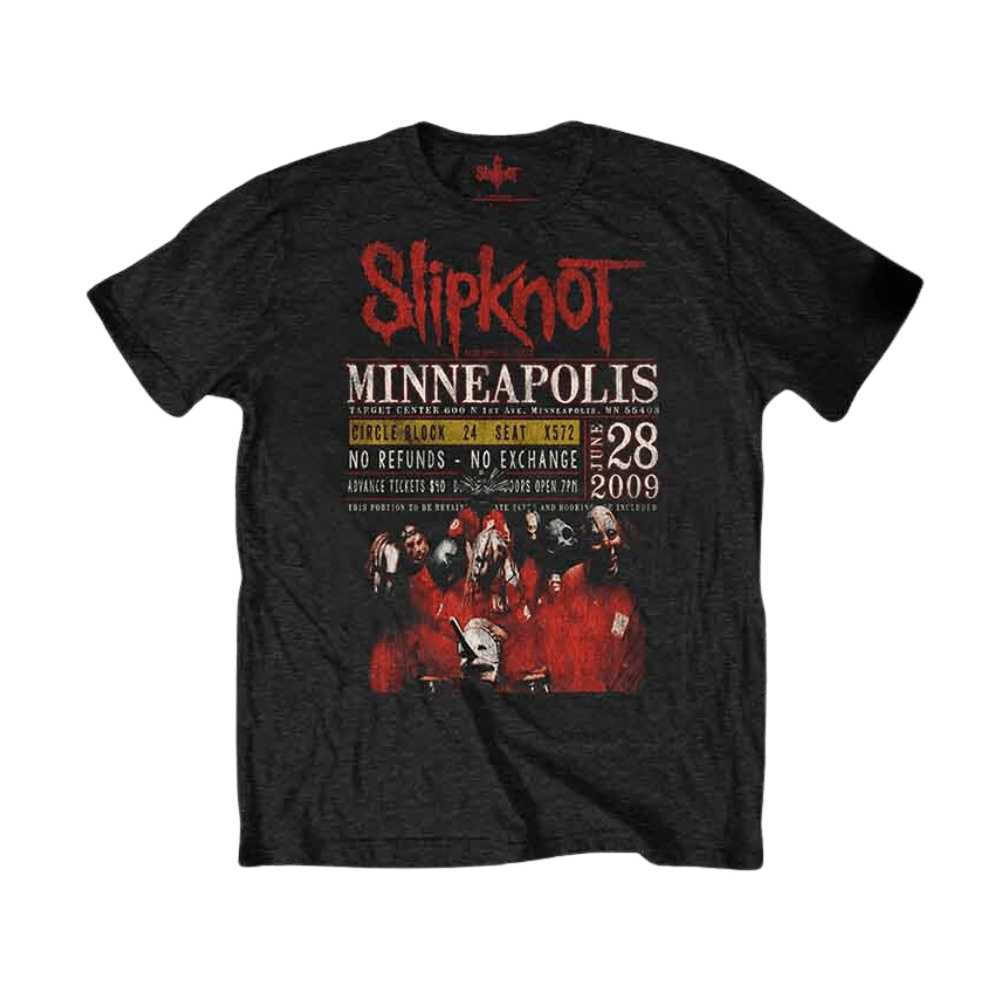 Slipknot / Minneapolis '09 Tee (Eco-Friendly)