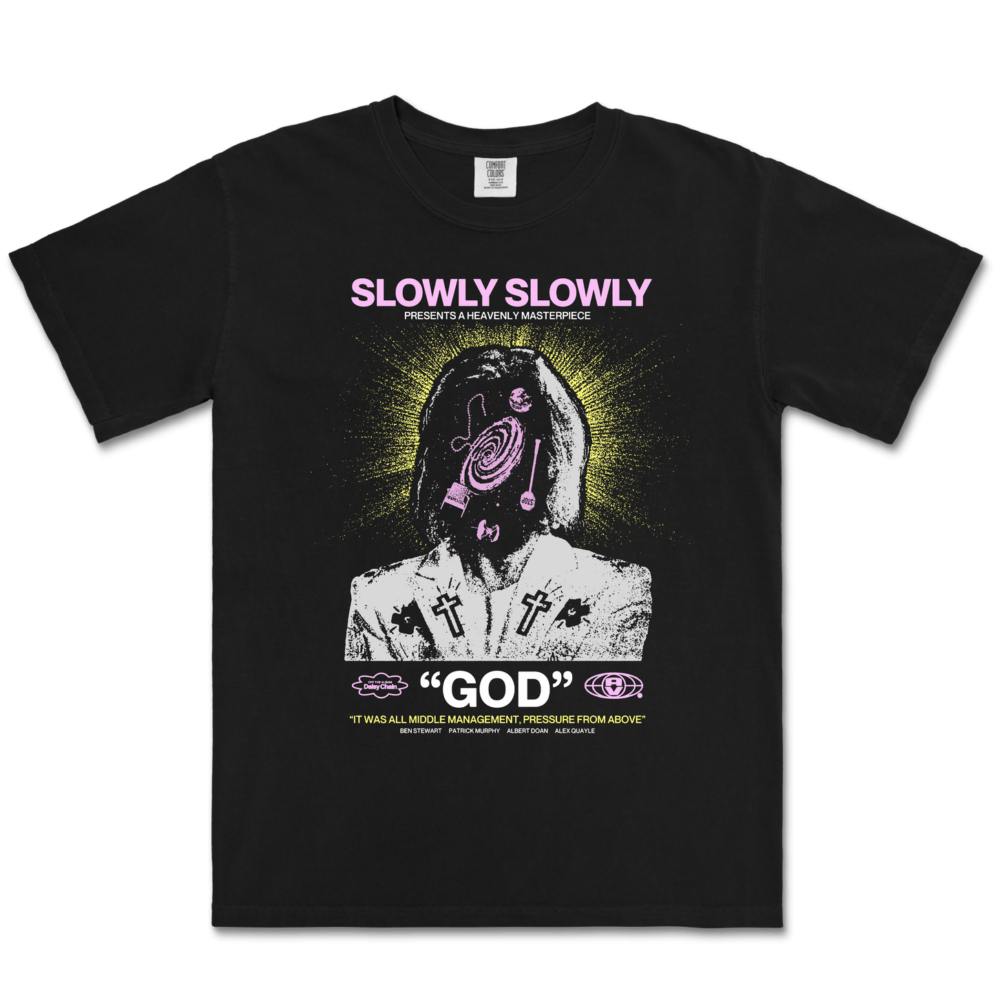 Slowly Slowly / Heavenly Masterpiece Tee (Black)