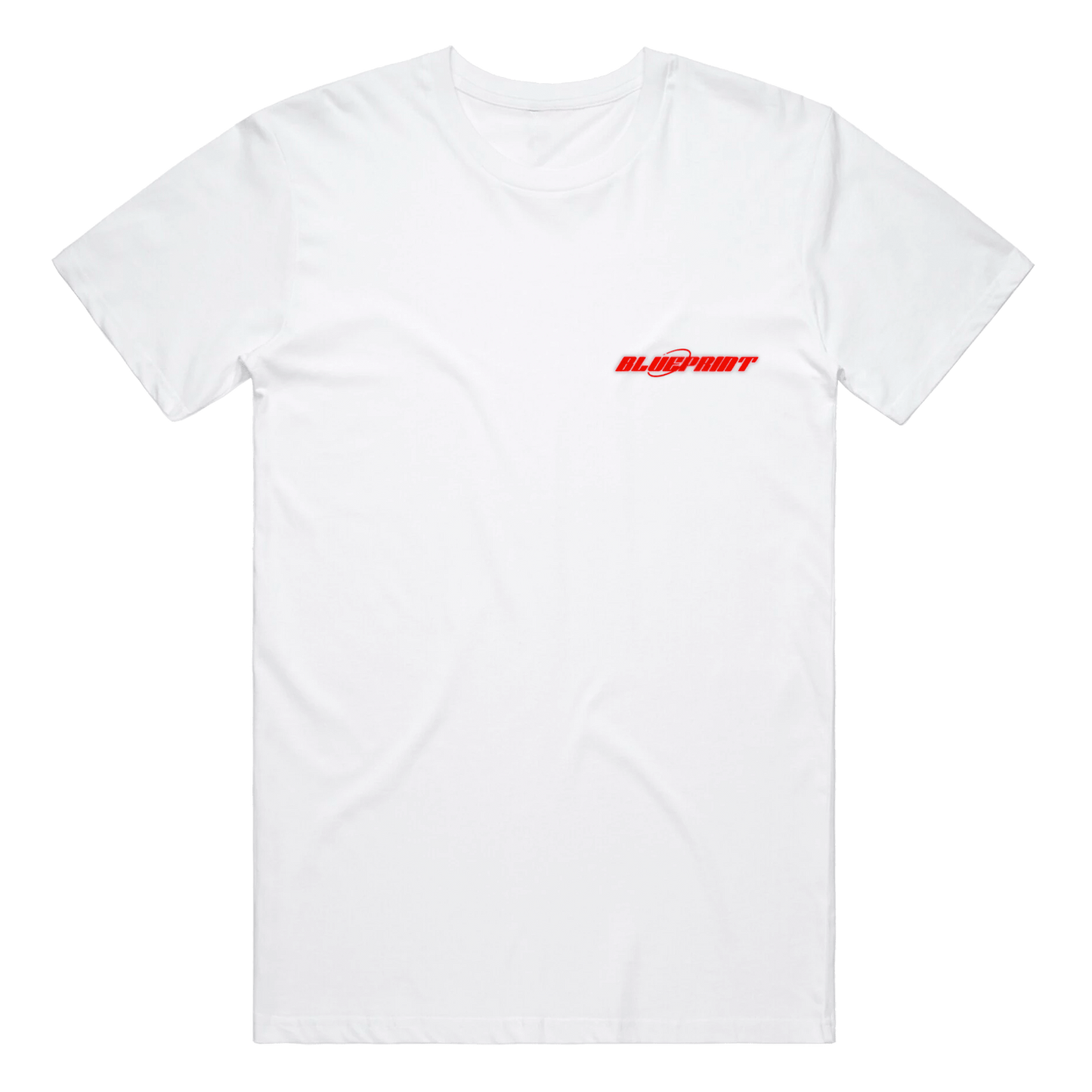 Slowly Slowly / Blueprint Tee (White)
