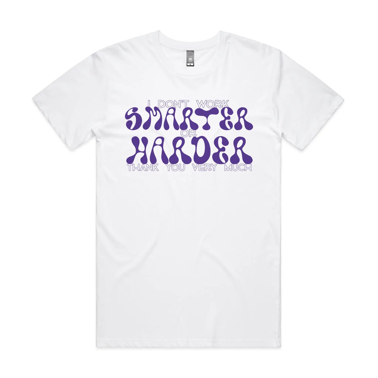 Smarter Or Harder Tee