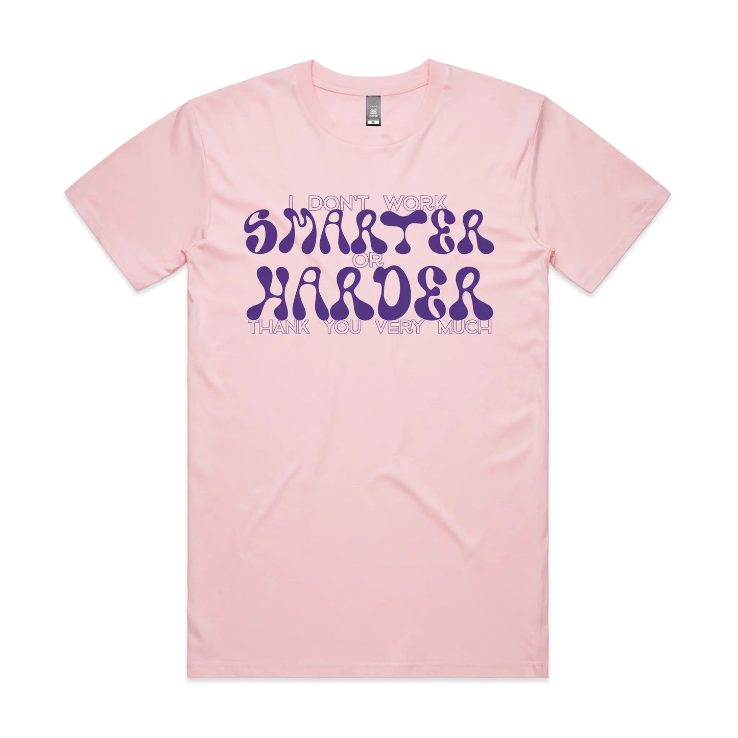 Smarter Or Harder Tee