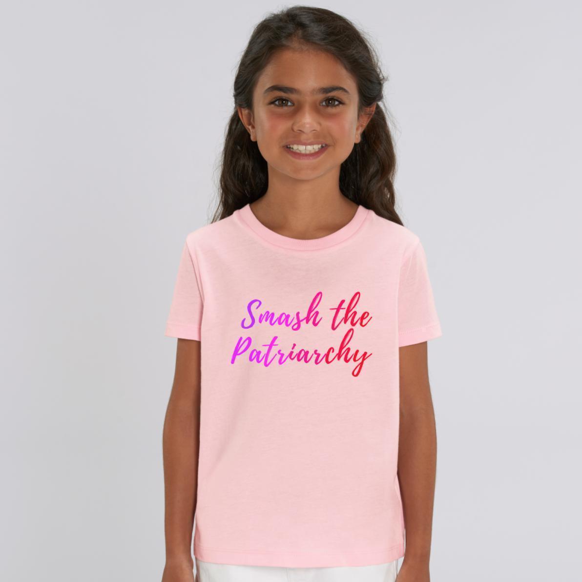 Smash The Patriarchy Kids T-Shirt