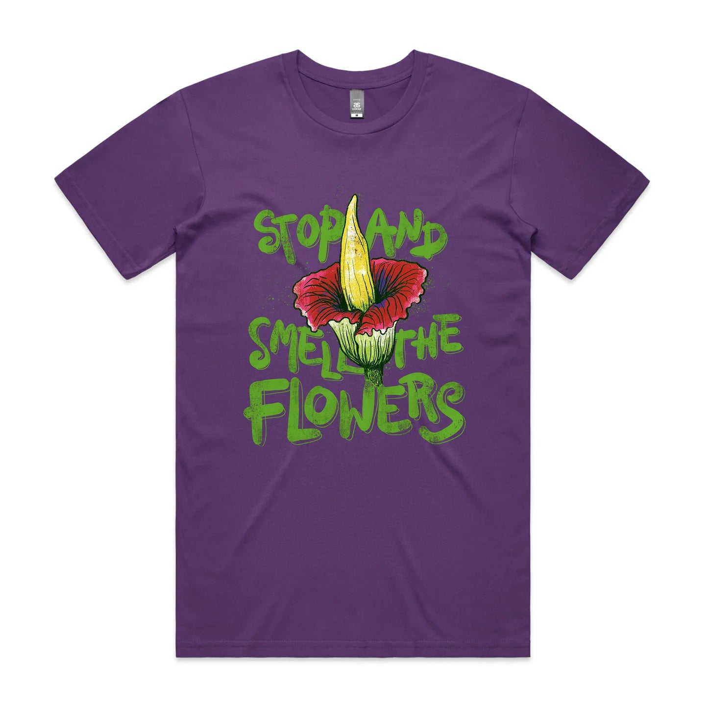 Smell The Flowers Tee