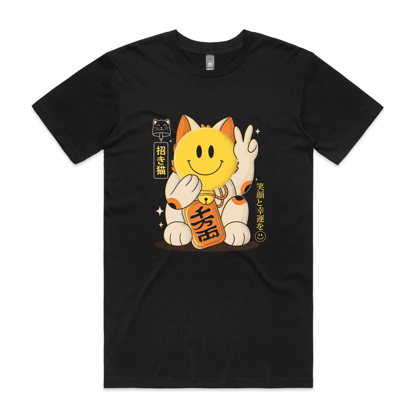 Smiley Maneki Tee