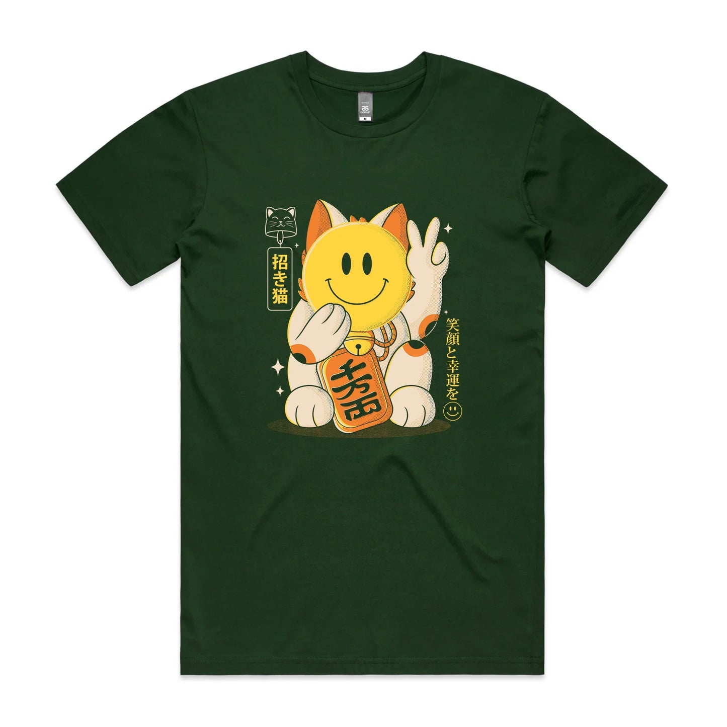 Smiley Maneki Tee