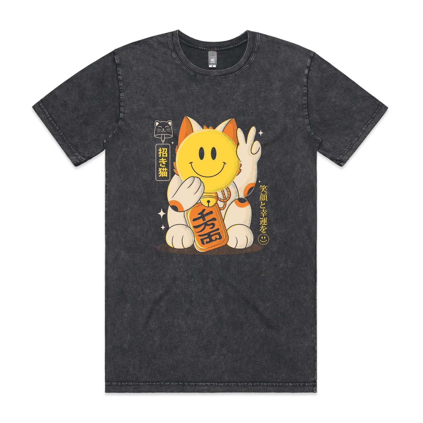 Smiley Maneki Tee