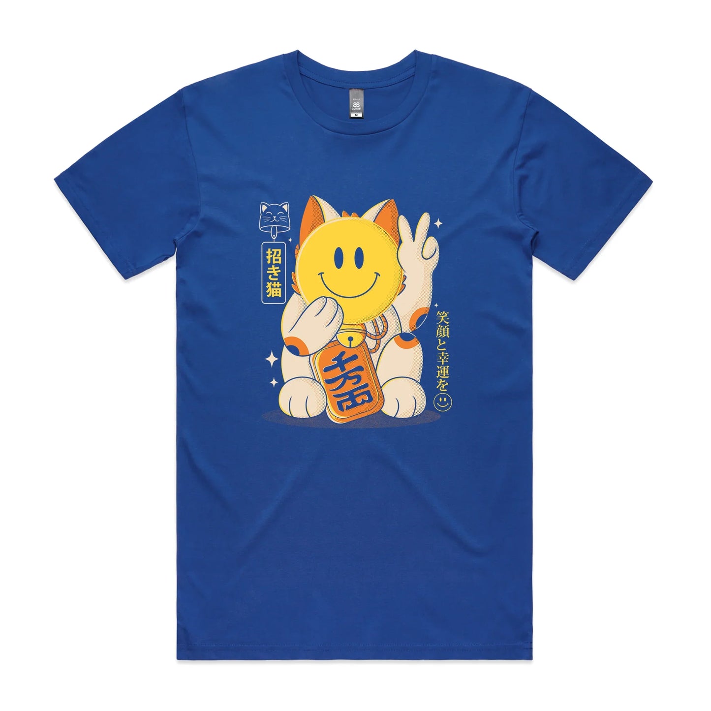 Smiley Maneki Tee