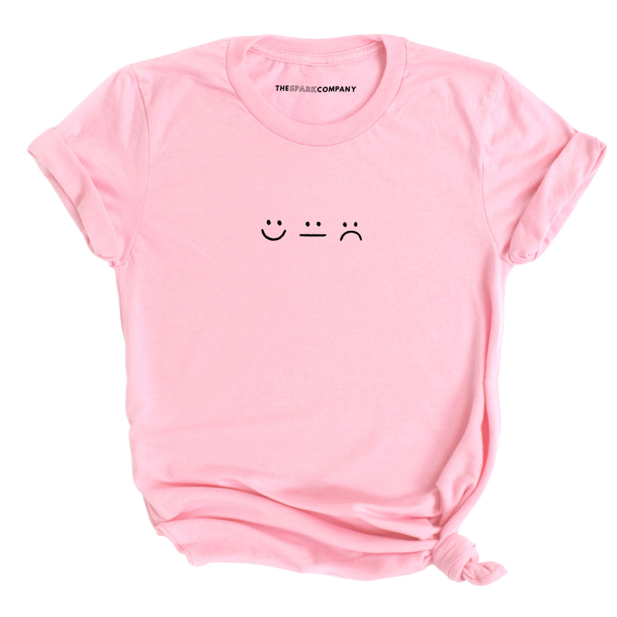 Smileys Embroidered T-Shirt