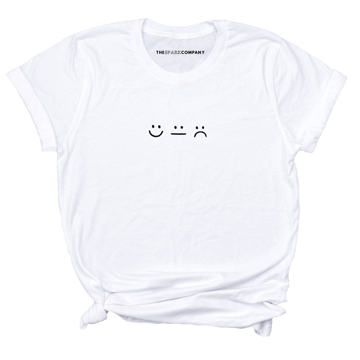 Smileys Embroidered T-Shirt
