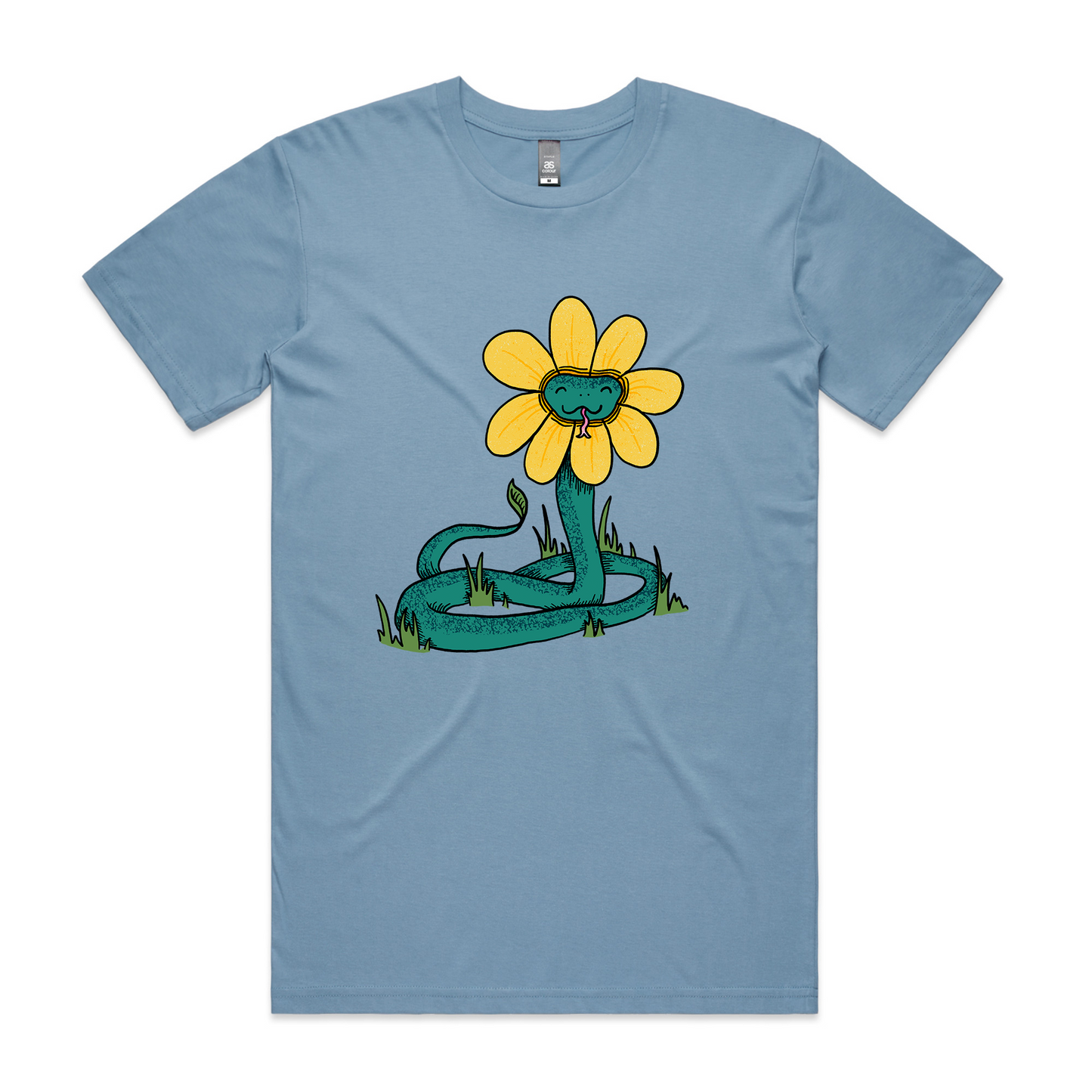 Snake Flower Tee