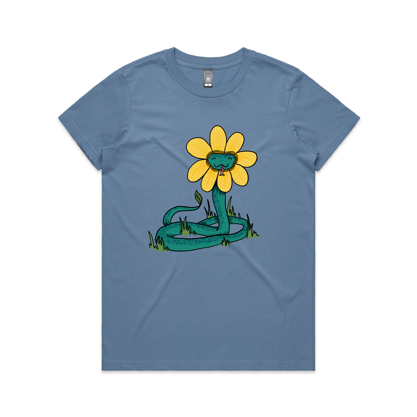Snake Flower Tee