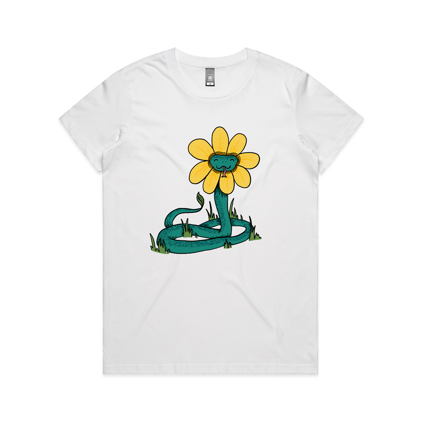 Snake Flower Tee