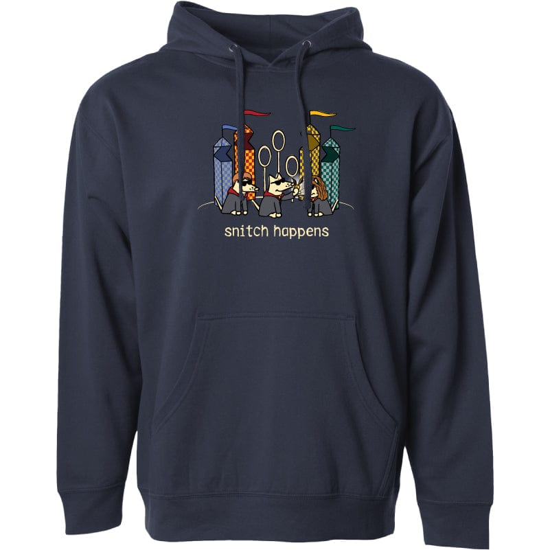 Snitch Happens - Sweatshirt Pullover Hoodie