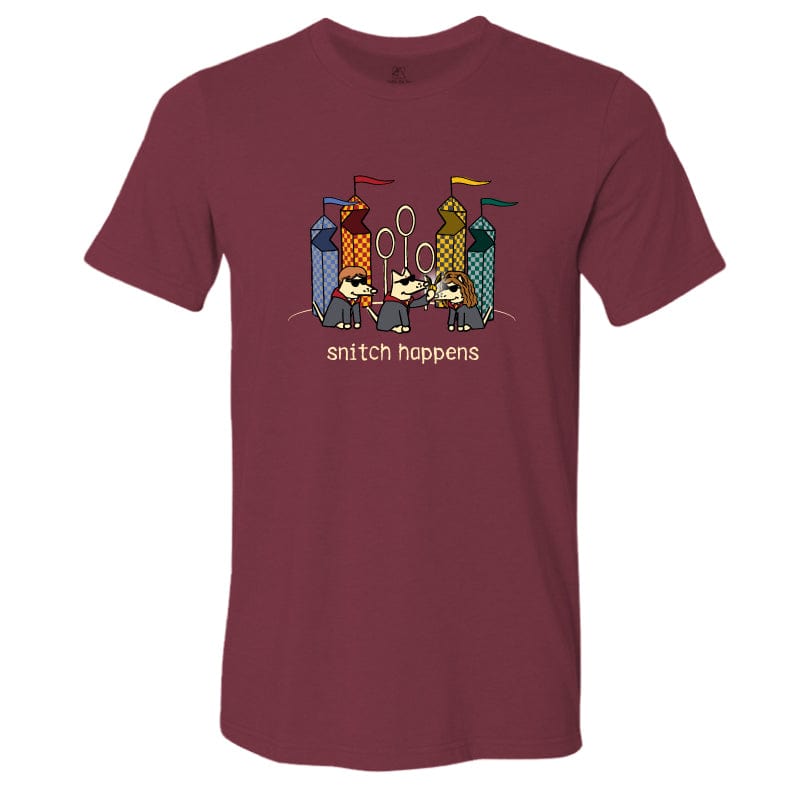 Snitch Happens - Lightweight Tee