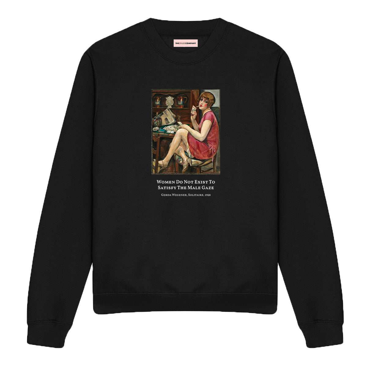 Solitaire by Gerda Wegener Sweatshirt