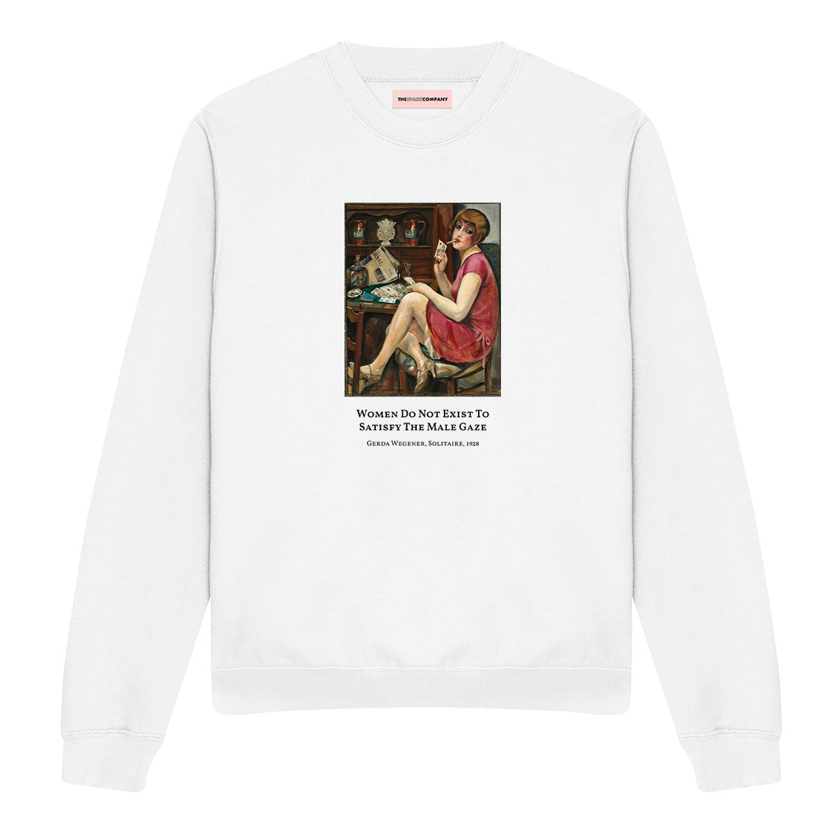 Solitaire by Gerda Wegener Sweatshirt