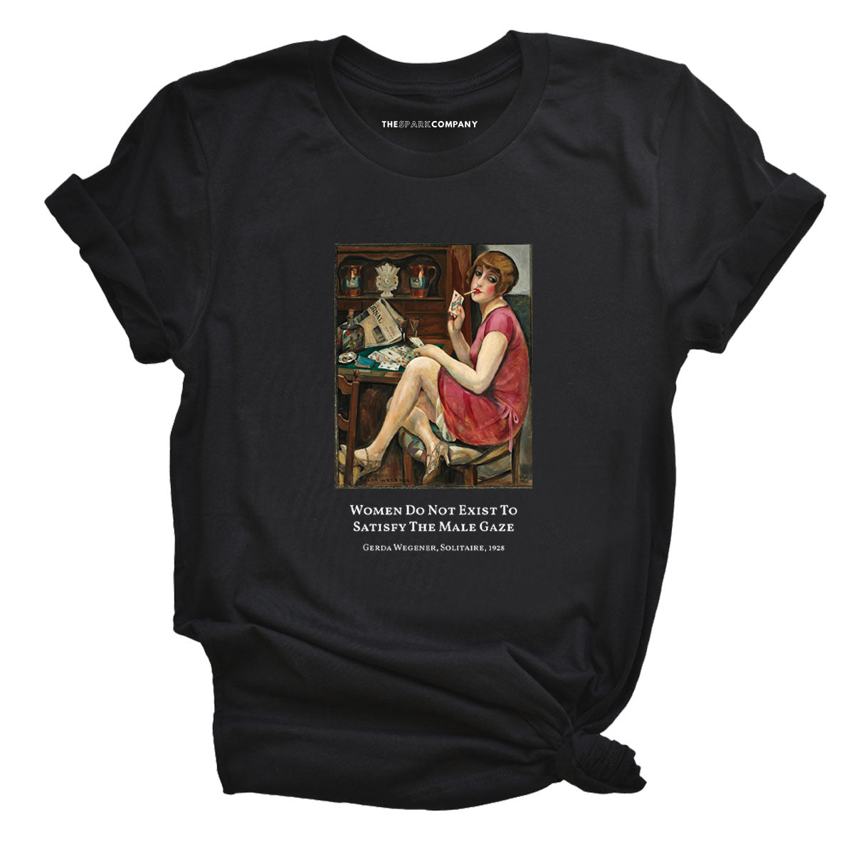 Solitaire by Gerda Wegener T-Shirt