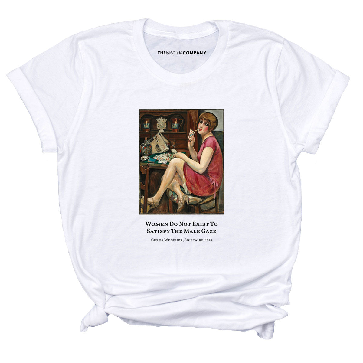 Solitaire by Gerda Wegener T-Shirt