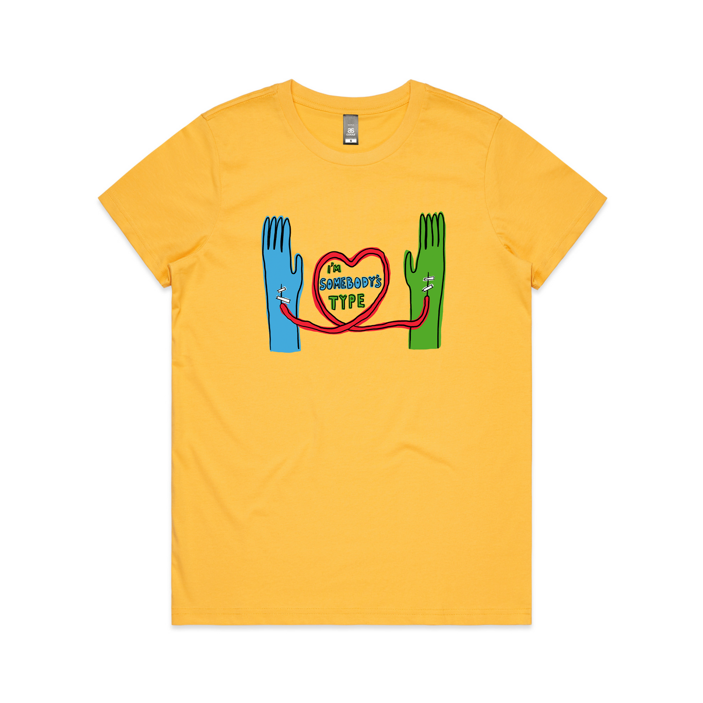 Somebody's Type Tee
