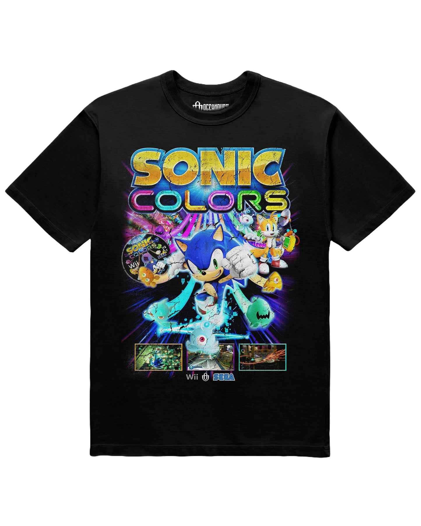 Video Games 'Sonic Colors' T-Shirt