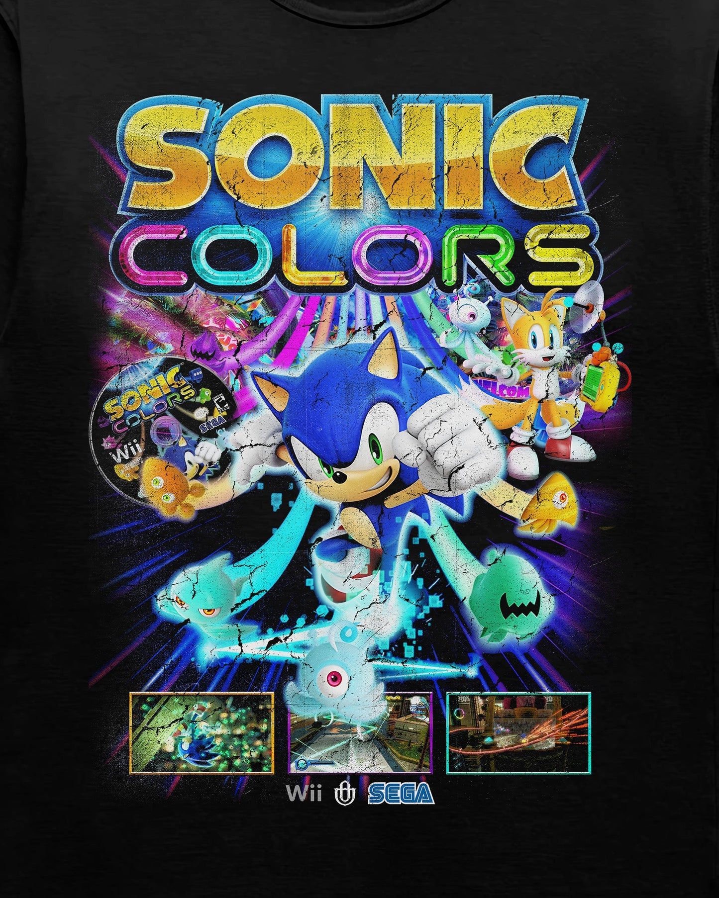 Video Games 'Sonic Colors' T-Shirt