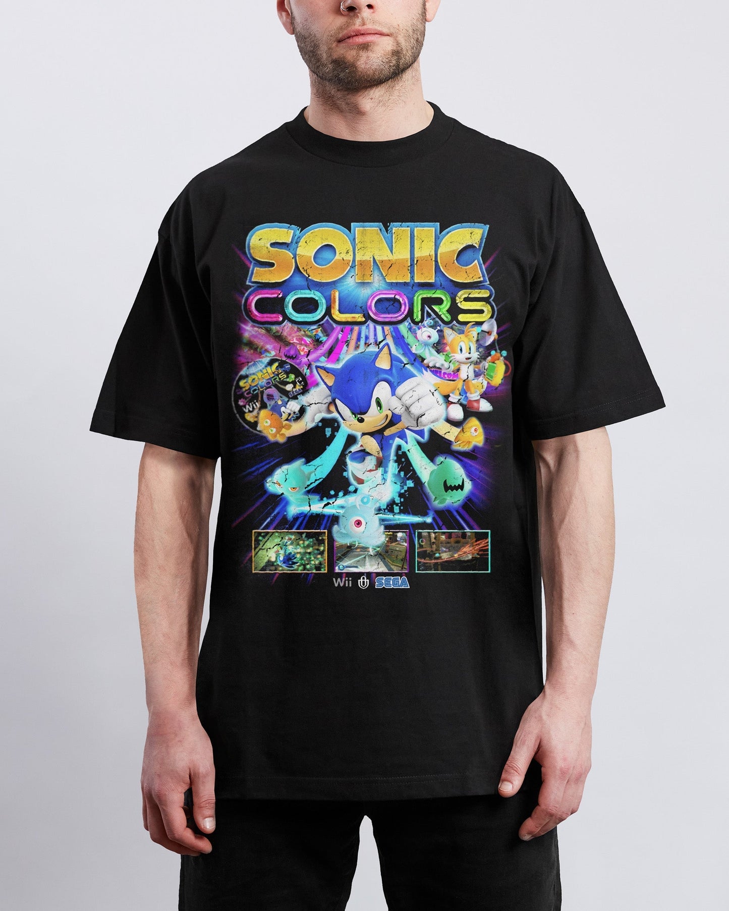 Video Games 'Sonic Colors' T-Shirt