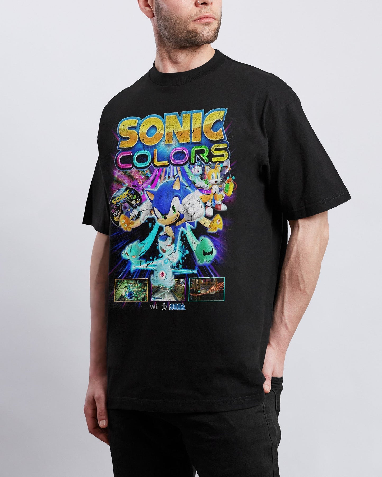 Video Games 'Sonic Colors' T-Shirt