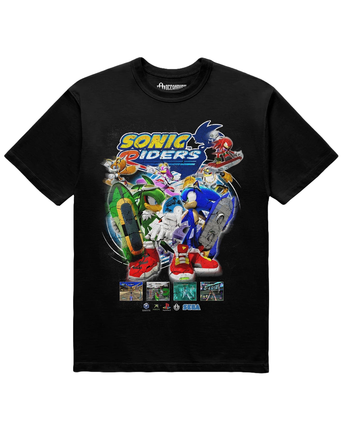 Video Games 'Sonic Riders' T-Shirt