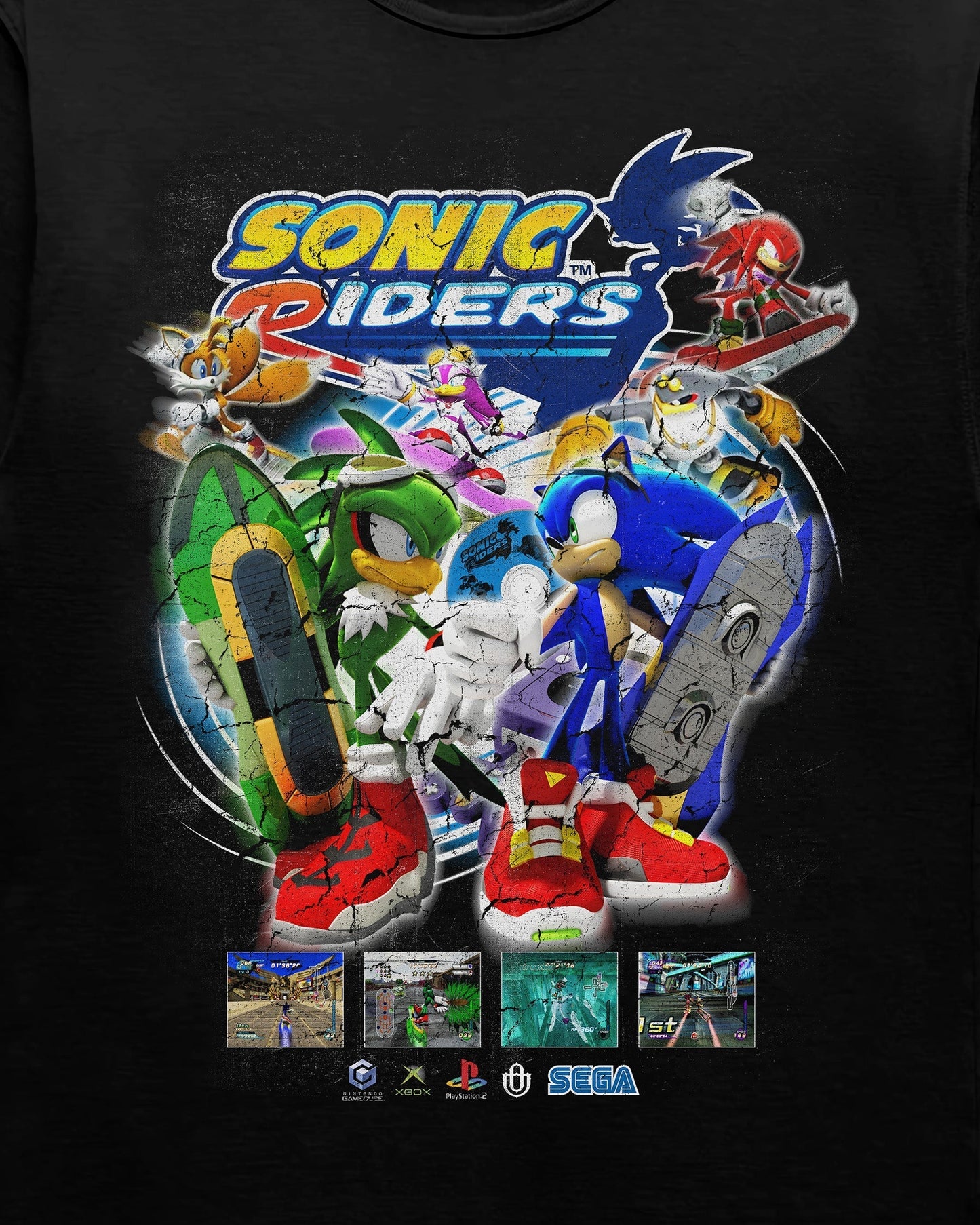 Video Games 'Sonic Riders' T-Shirt