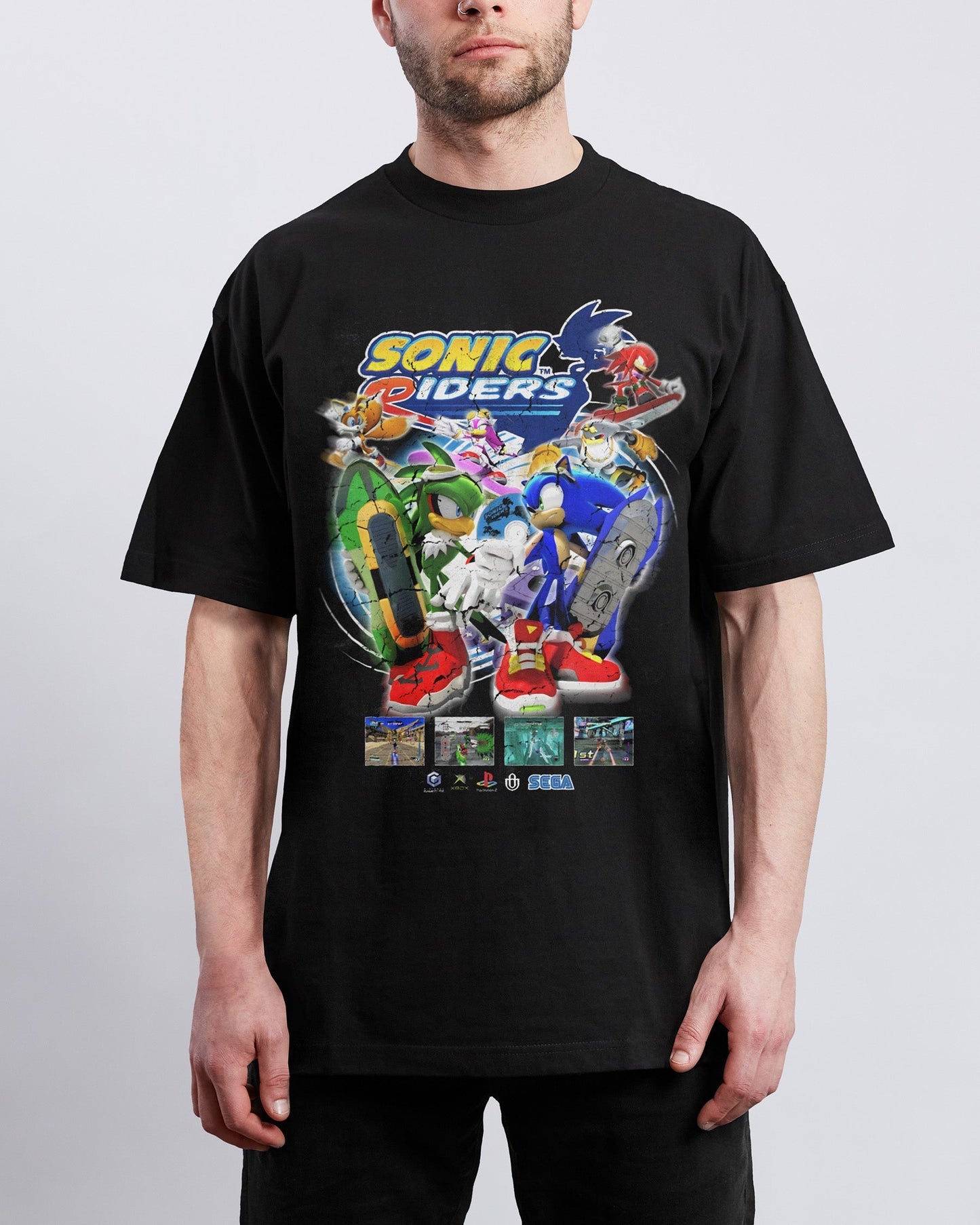 Video Games 'Sonic Riders' T-Shirt
