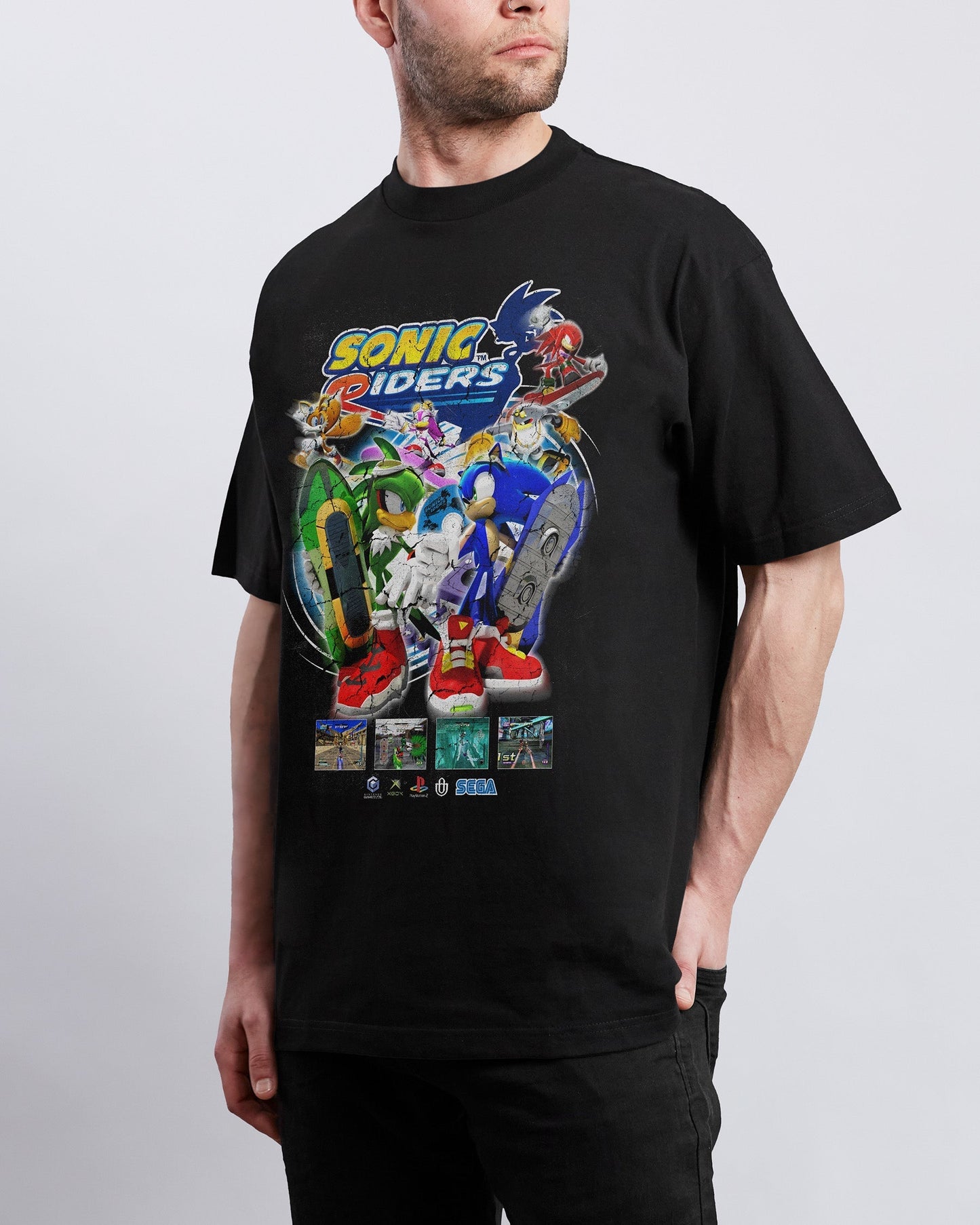 Video Games 'Sonic Riders' T-Shirt