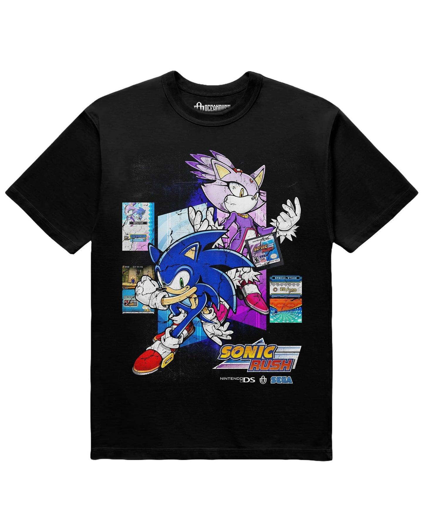 Video Games 'Sonic Rush' T-Shirt