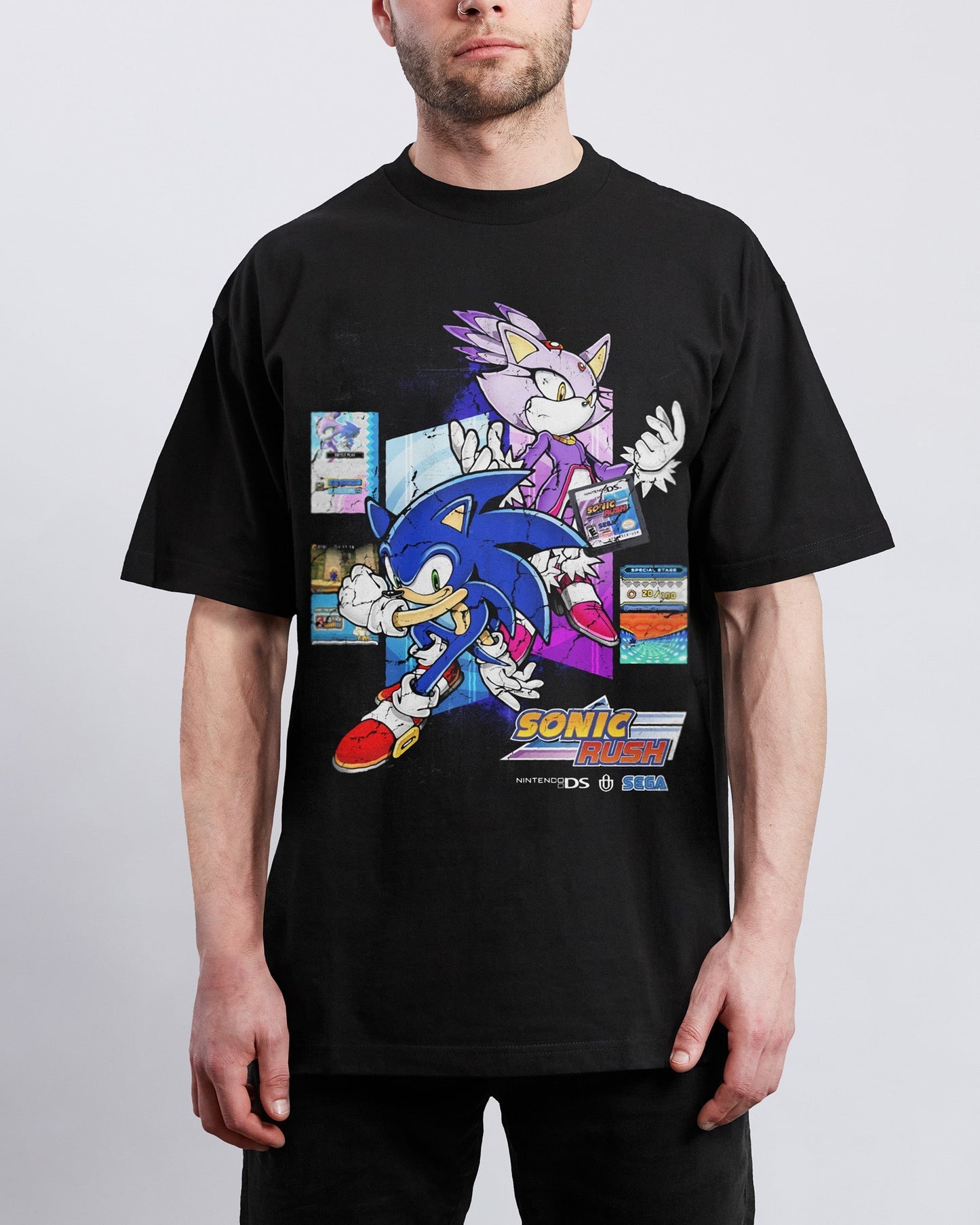 Video Games 'Sonic Rush' T-Shirt