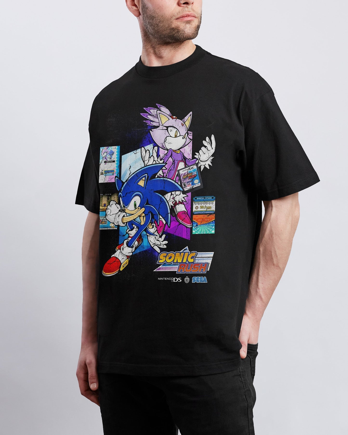 Video Games 'Sonic Rush' T-Shirt