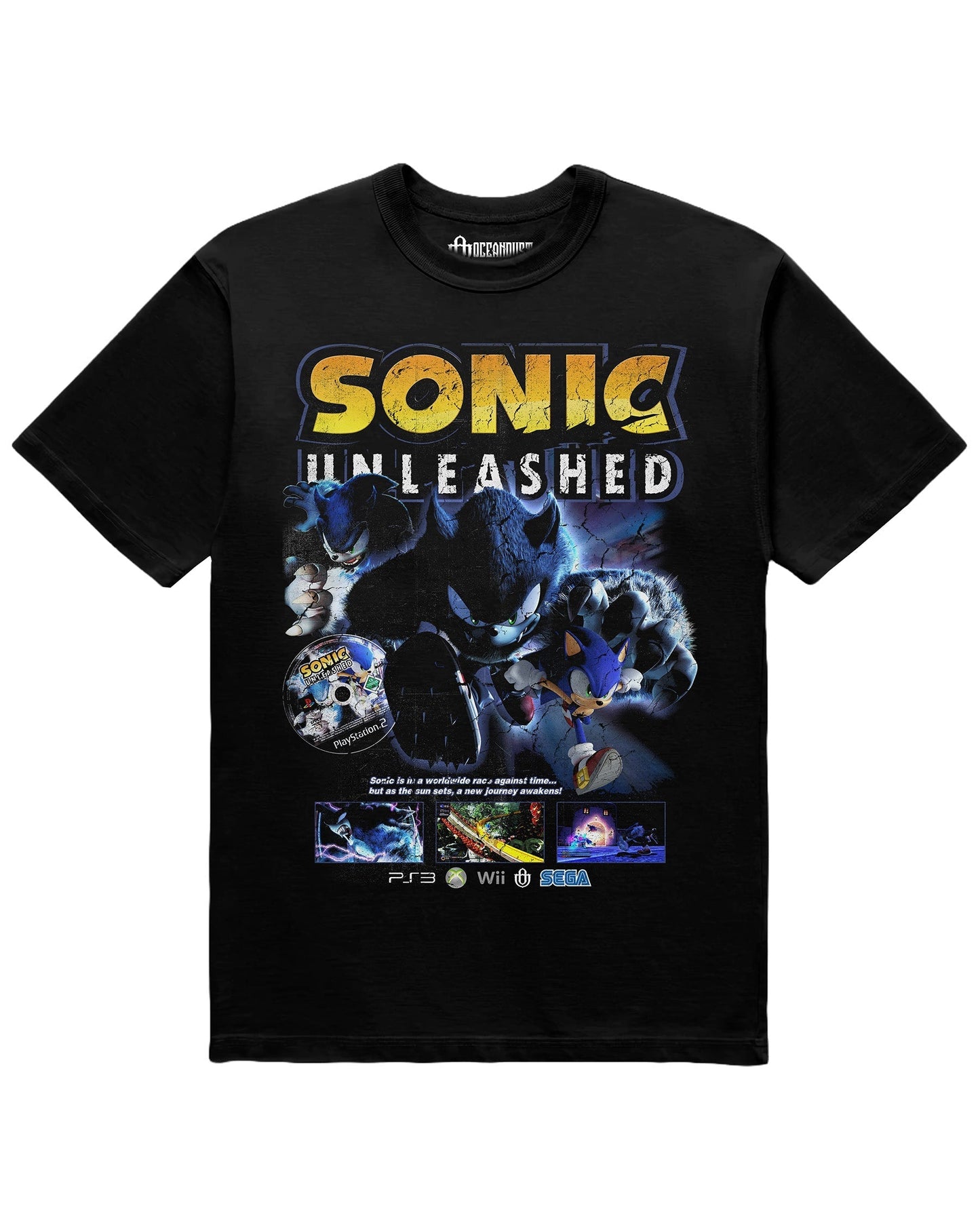 Video Games 'Sonic Unleashed' T-Shirt